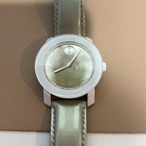 EUC Movado Bold ladies watch.